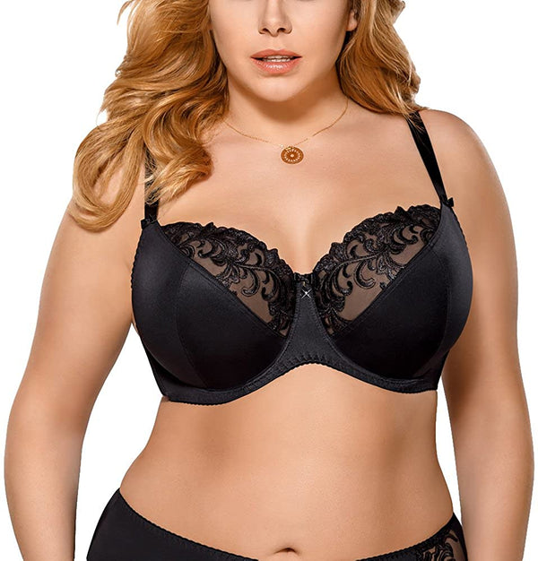 Buy Vivisence Eve 1012 Underwired Push-Up Padded Bra Removable