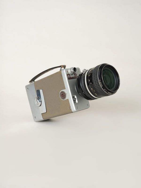 Nikon F Lens Mount to C-Mount Camera