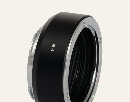 Canon (EF / EF-S) Lens Mount to Leica L Camera Mount (Electronic)