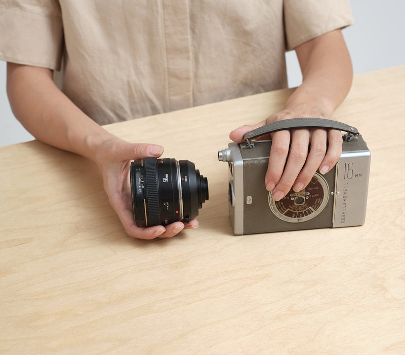 Nikon F Lens Mount to C-Mount Camera