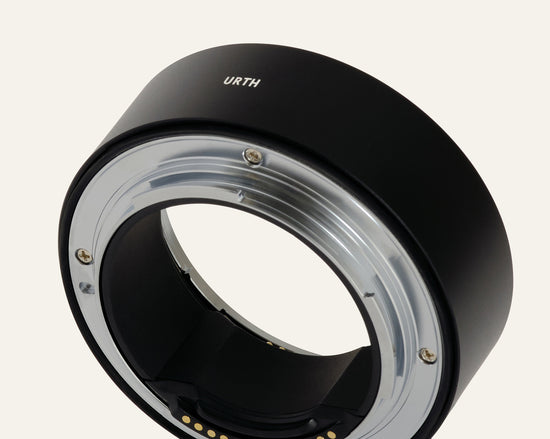 Canon (EF / EF-S) Lens Mount to Canon RF Camera Mount (Electronic)