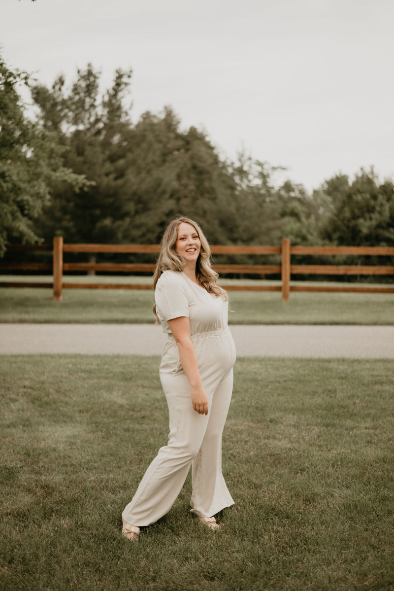 lola white jumpsuit