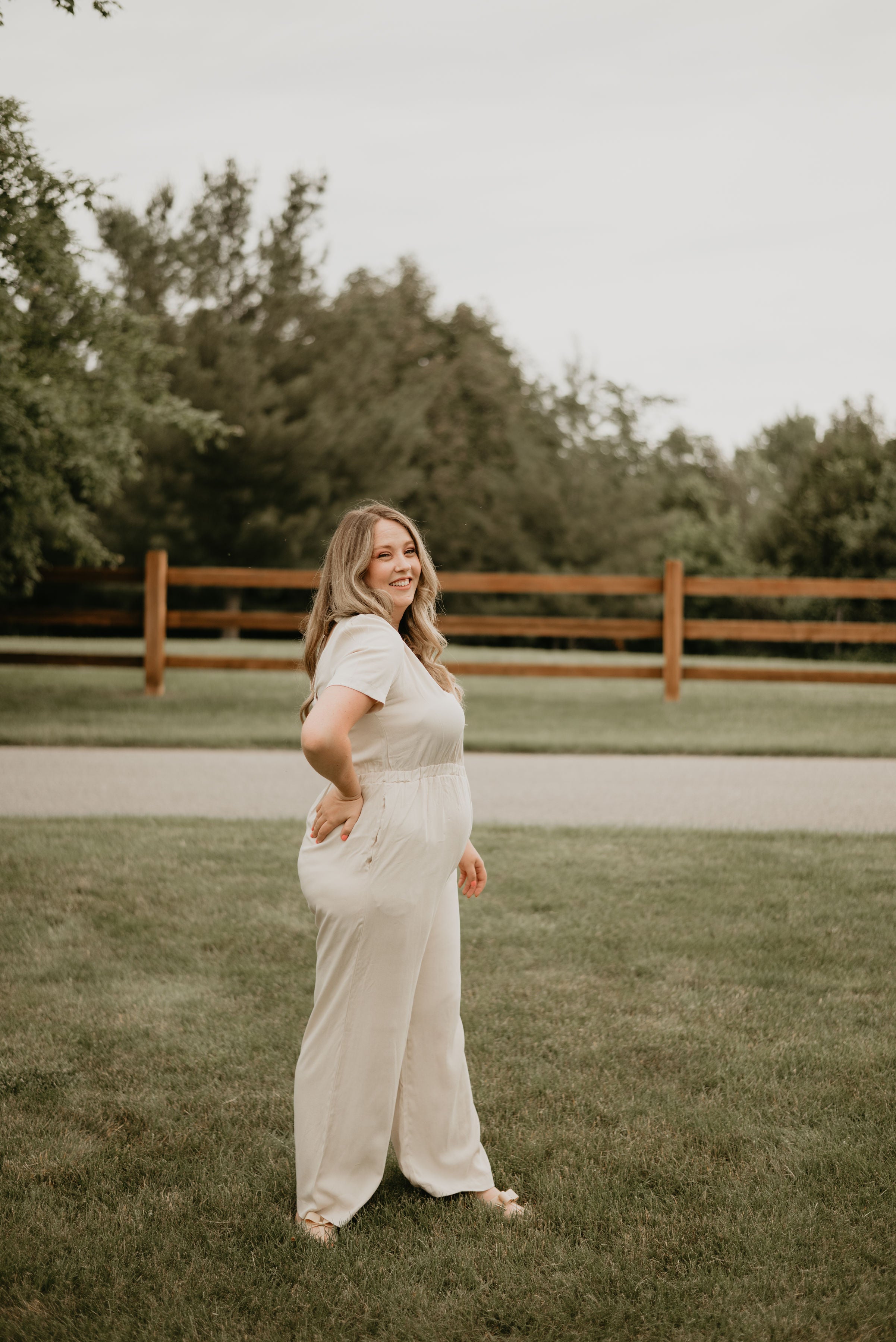 white jumpsuit for women