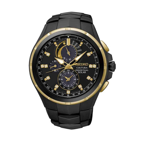 Seiko Coutura Mens Chronograph Watch – Fishers Jewellers