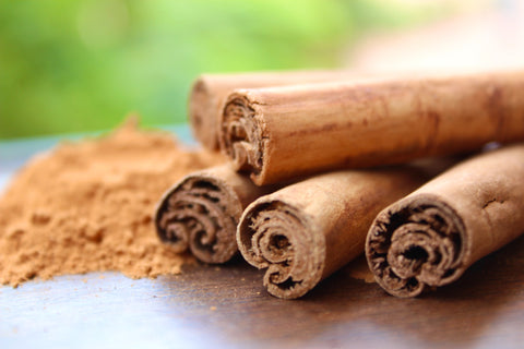 Cinnamon Sticks on a table