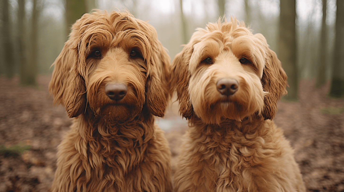 Long Haired Labradoodles