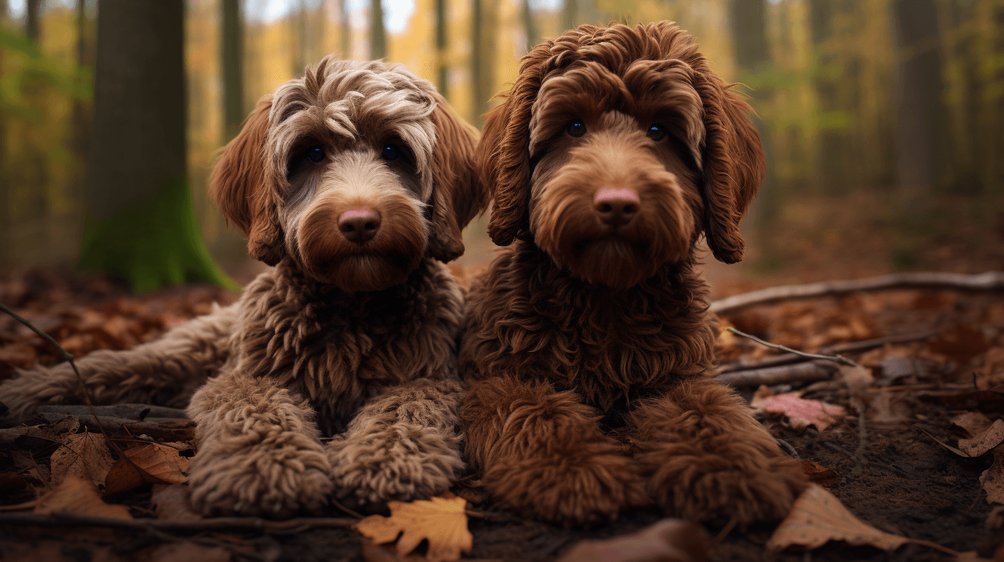 Medium Size Labradoodles