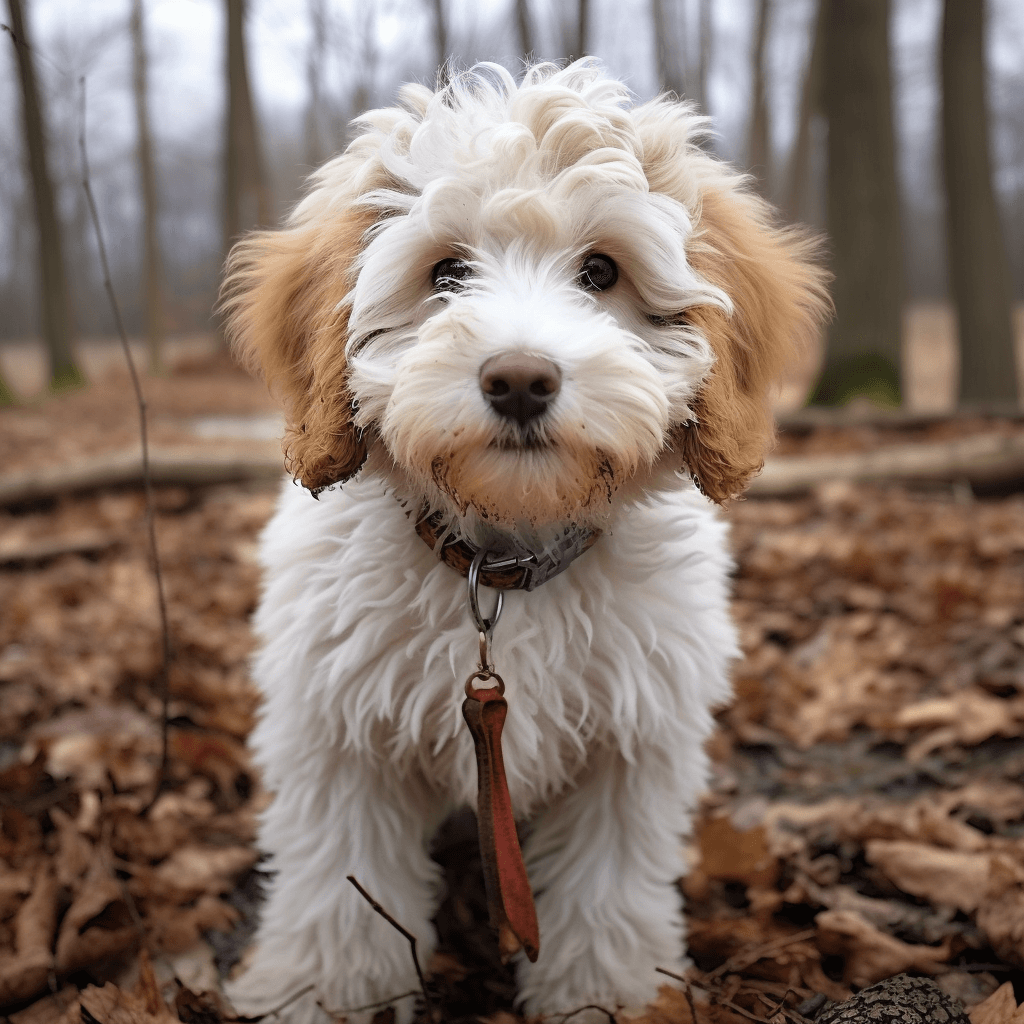 parti labradoodles