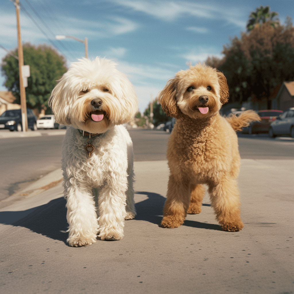 Poodle vs Labradoodle