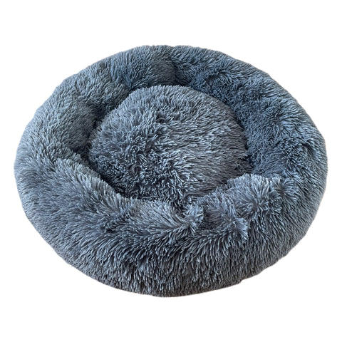 Close up photo of our top calming dog bed product - Paws and Pups