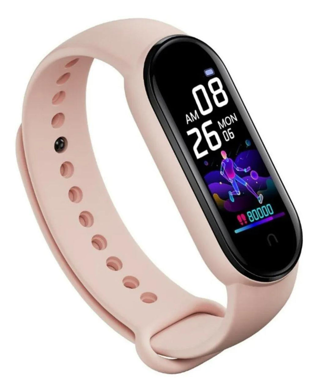 relógio smartwatch xiaomi rose