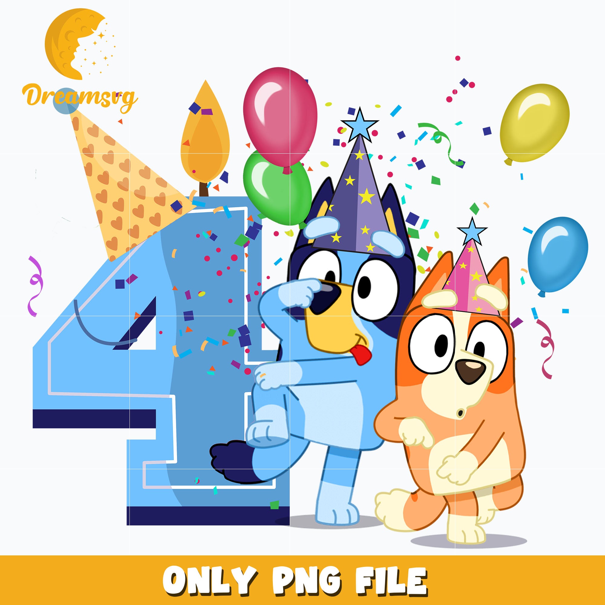 Happy Birthday Bluey GIF - Happy Birthday Bluey Bingo - Discover