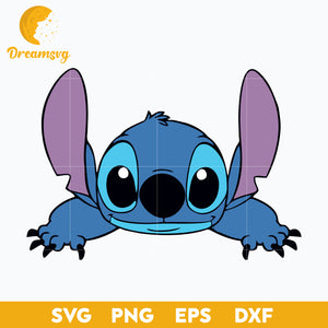 Stitch SVG, Stitch Cartoon SVG, Cartoon SVG, PNG, DXF, EPS Digital Fil ...