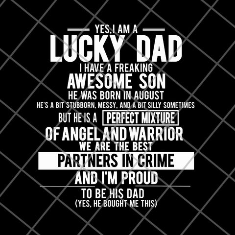 Free Free 136 Lucky Son Svg SVG PNG EPS DXF File