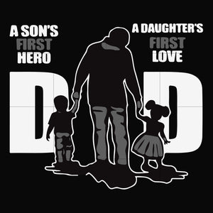 Free Free 249 Father And Child Svg SVG PNG EPS DXF File