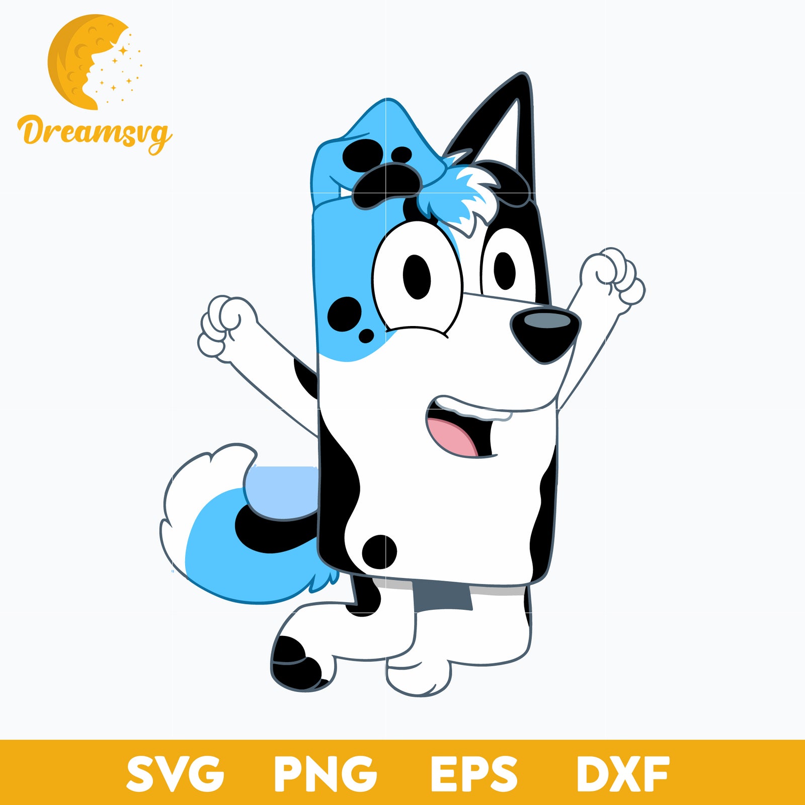 Bluey Svg, Bluey character svg, Bluey Cartoon svg, cartoon svg, png, d