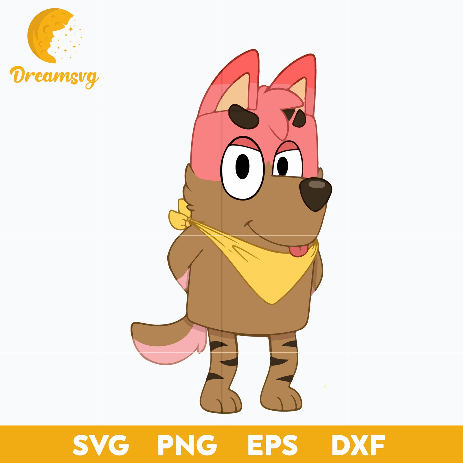 Bluey Svg, Bluey character svg, Bluey Cartoon svg, Bluey dog cartoon S