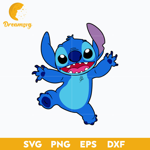 Lilo and Stitch Cartoon Characters Svg, Png, Eps, Pdf, Dxf, Digital Download