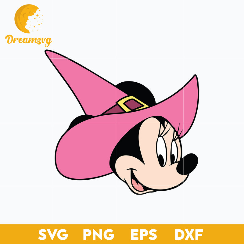 Minnie Mouse Halloween Svg, Minnie Halloween Svg, Minnie Svg, Hallowee