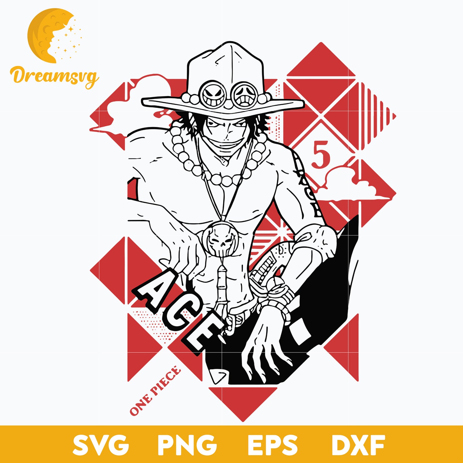 Ace One Piece SVG: A Comprehensive Guide for Fans of the Anime Series