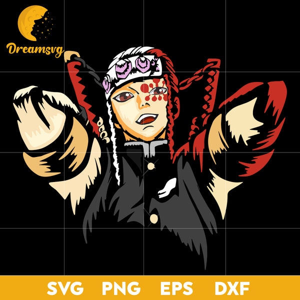 Chainsaw Man SVG & Vector Design V10