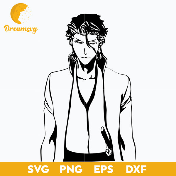 Kurosaki Ichigo Svg, Bleach Svg, Bleach Anime Svg, Bleach Characters Svg,  Anime Svg, Png Dxf Eps, AN27052368