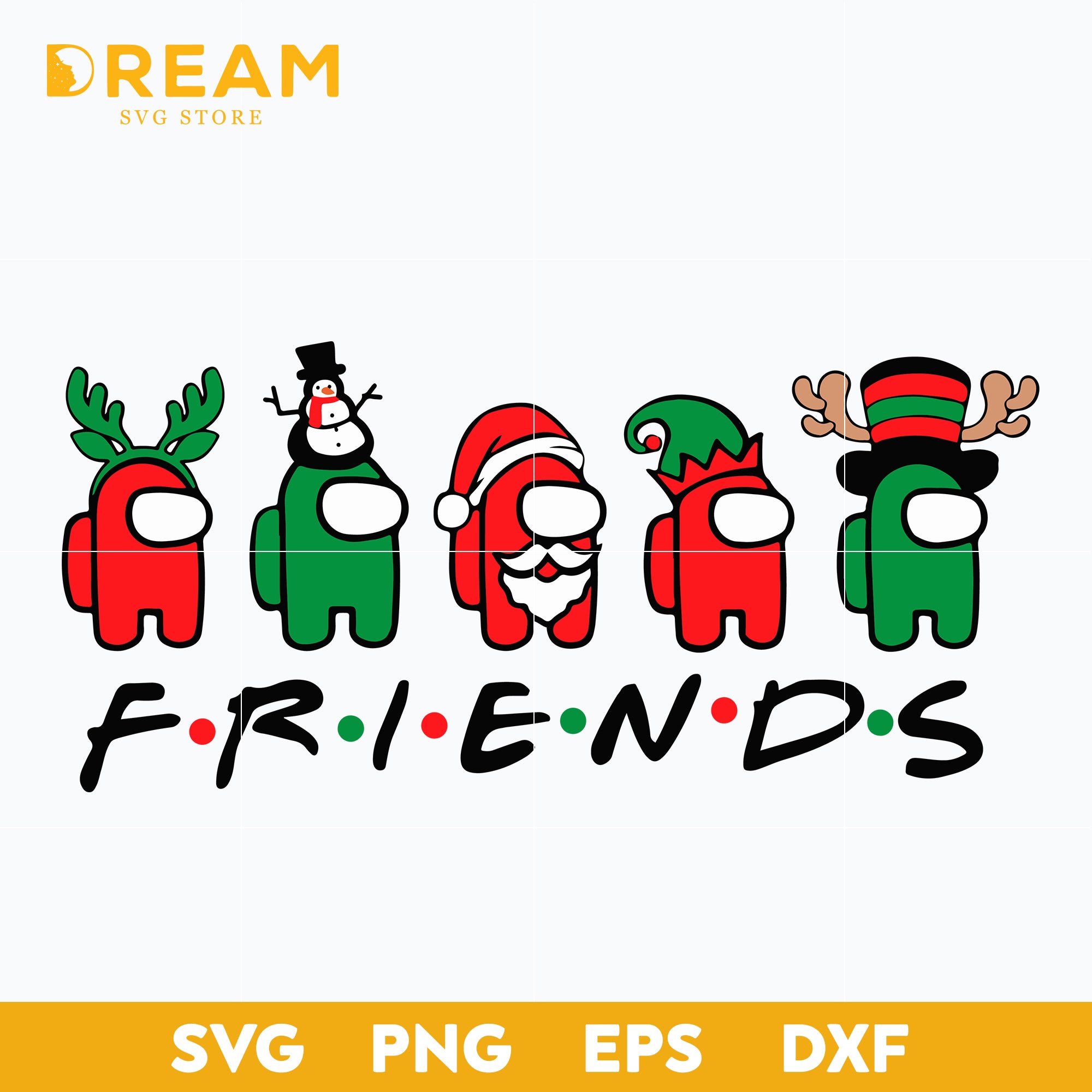 Free Free Friends Among Us Svg 36 SVG PNG EPS DXF File