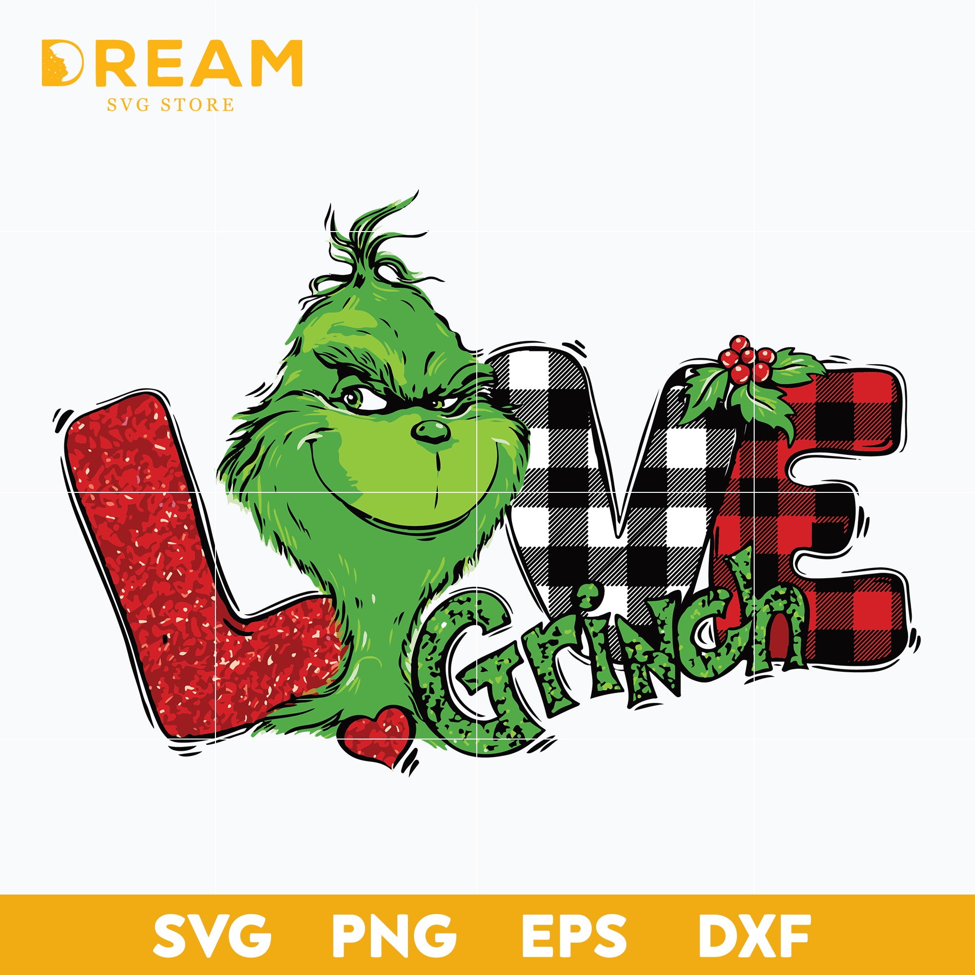 Free Free 184 Love Grinch Svg SVG PNG EPS DXF File