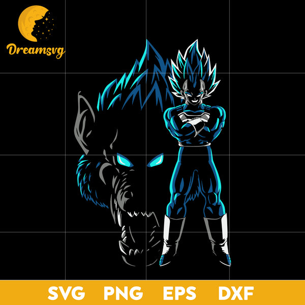 Goku Super Saiyan Svg, Goku Dragon Ball Svg, Dragon Ball Z Svg, file f