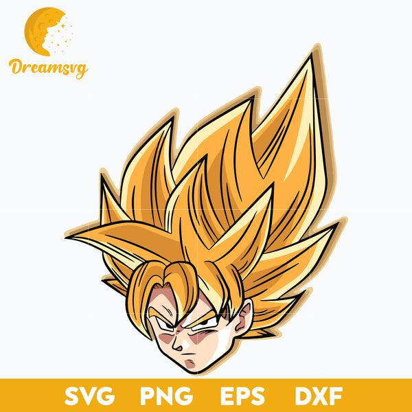 Dragon Ball Z Bundle Son Goku Anime Best SVG Digital Files - Inspire Uplift