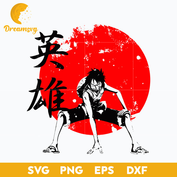 One Piece, Anime Bundle, One Piece Characters, Japanese SVG, PNG,EPS