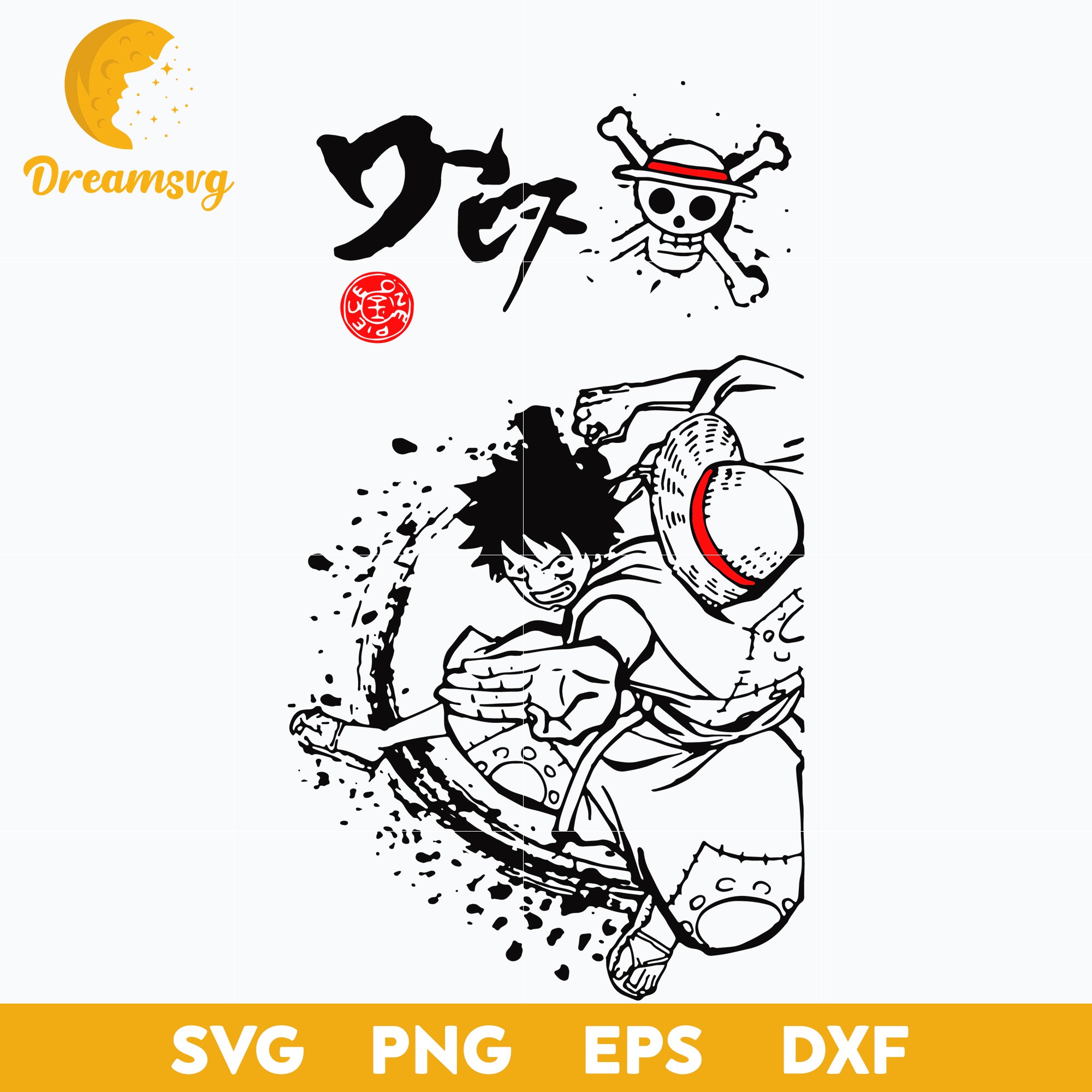 MONKEY D LUFFY, One Piece character png