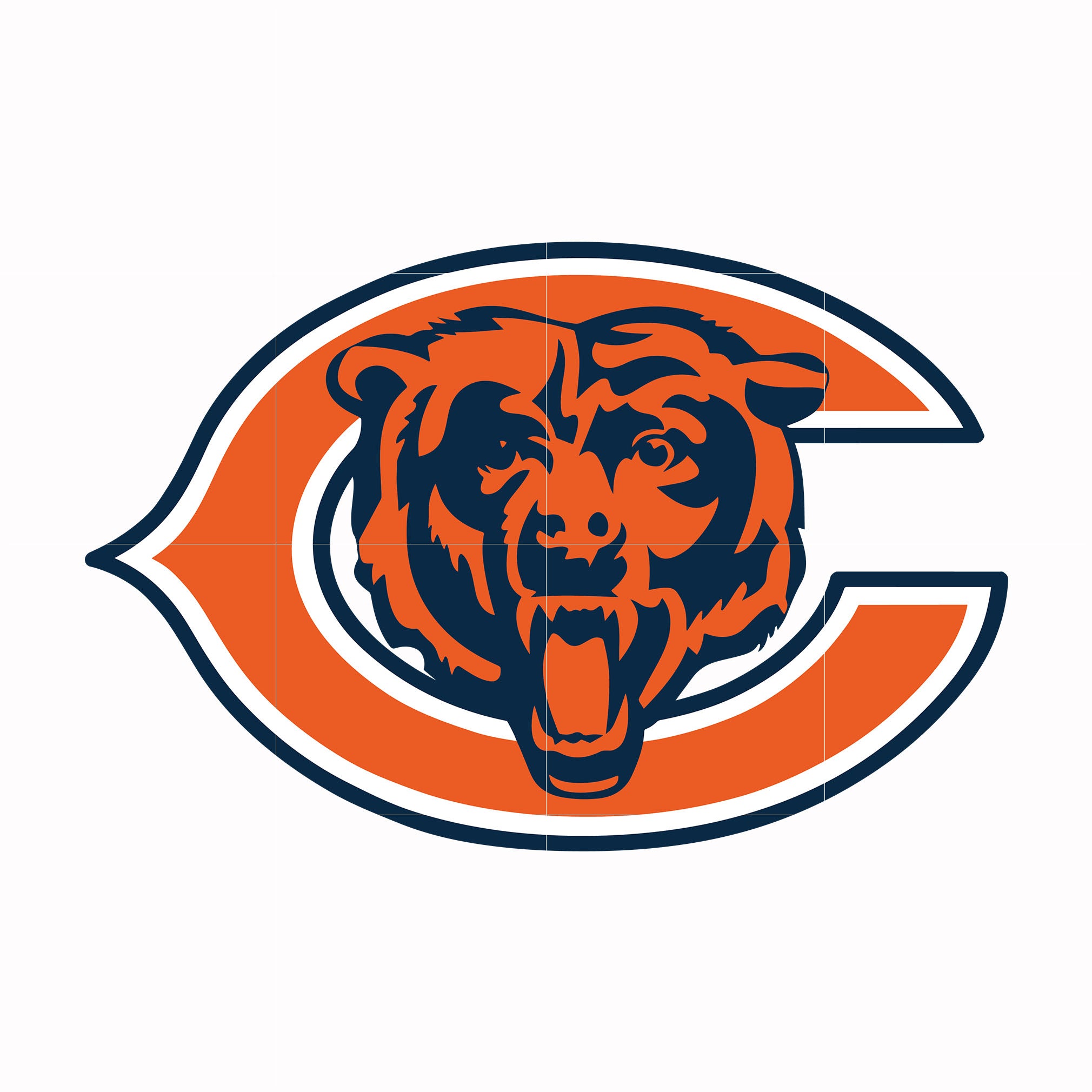 Chicago Bears Logo svg, Chicago Bears svg, Sport svg, Nfl svg, png, dx