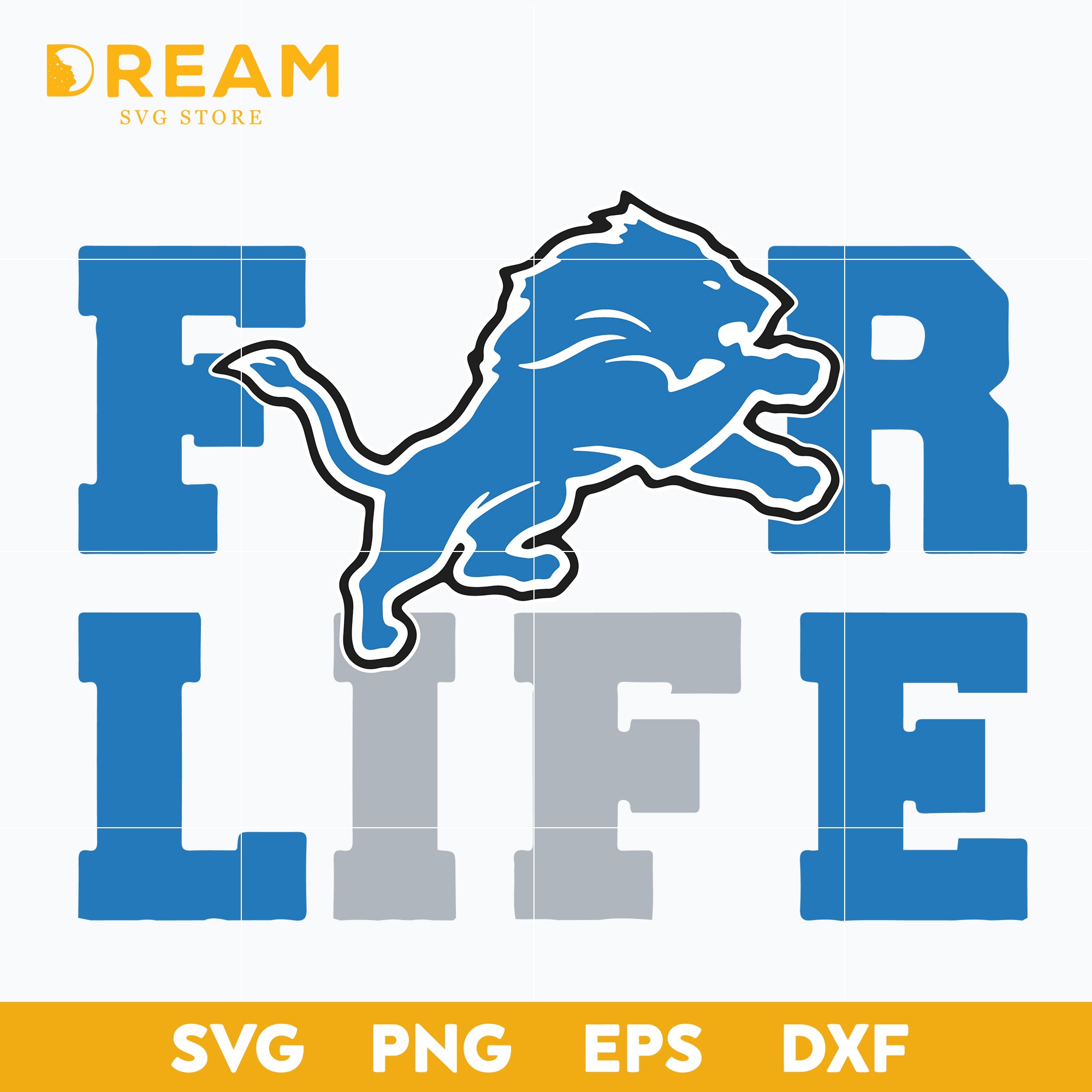 Free Free Detroit Lions Svg 16 SVG PNG EPS DXF File