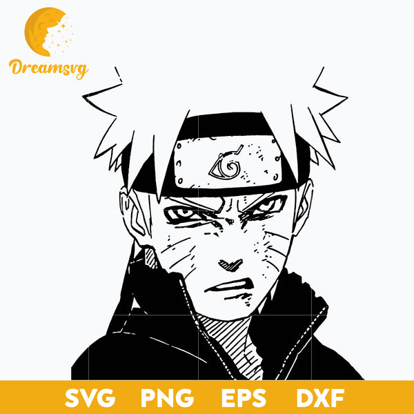 Naruto Cliparts - Sasuke Uchiha Clipart Set, Sasuke SVG cut files