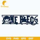 One Piece Logo Svg, Skull One Piece Logo Svg, Pirate Logo Svg, Anime L