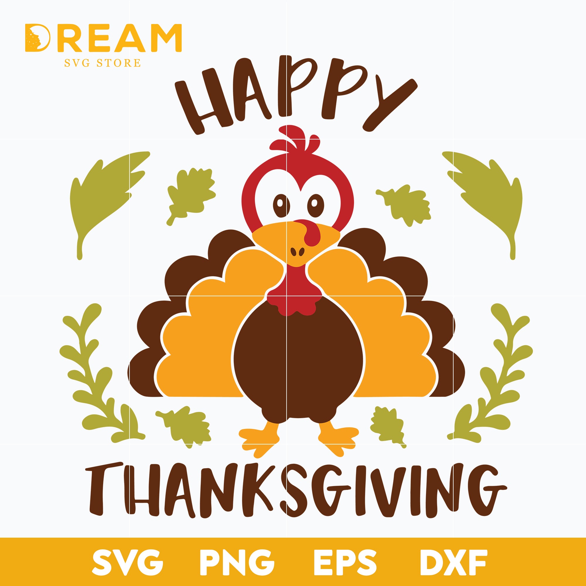 Download Happy Thanksgiving Svg Thanksgiving Day Svg Png Dxf Eps Digital Fi Dreamsvg Store