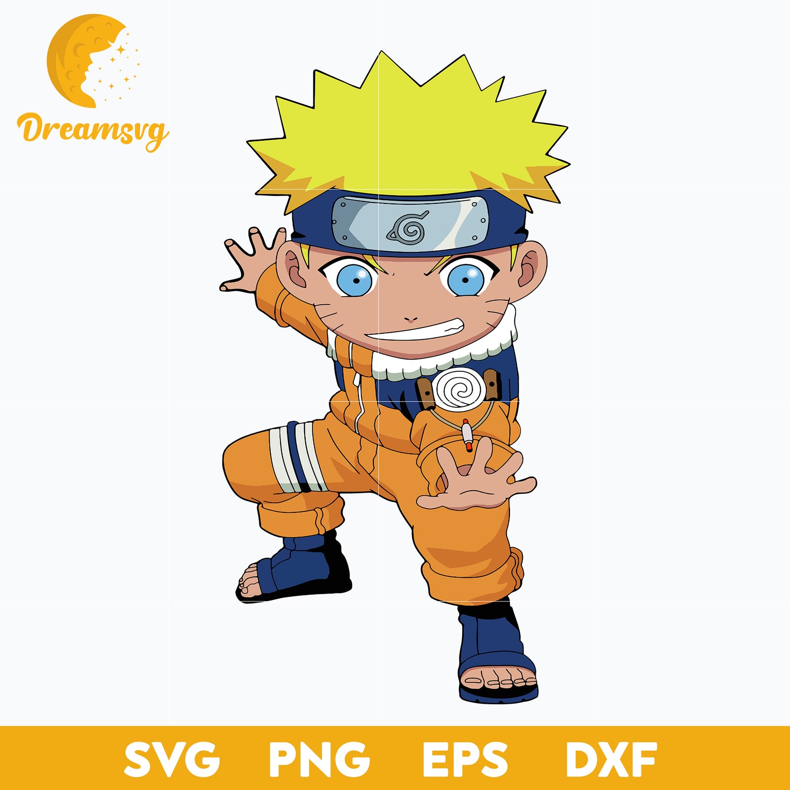 Uzumaki Naruto Svg, Chibi Uzumaki Naruto Svg, Naruto Svg, Anime Manga