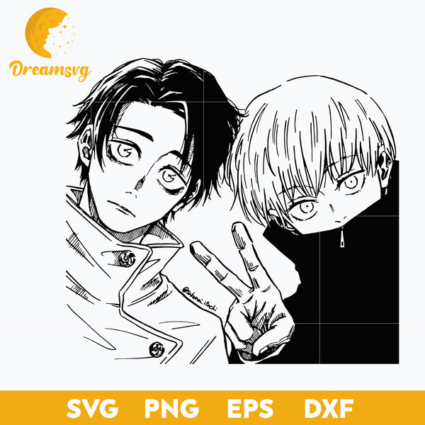 Iruka Umino Svg, Anime Svg, Love Anime Svg, Anime Manga Svg File