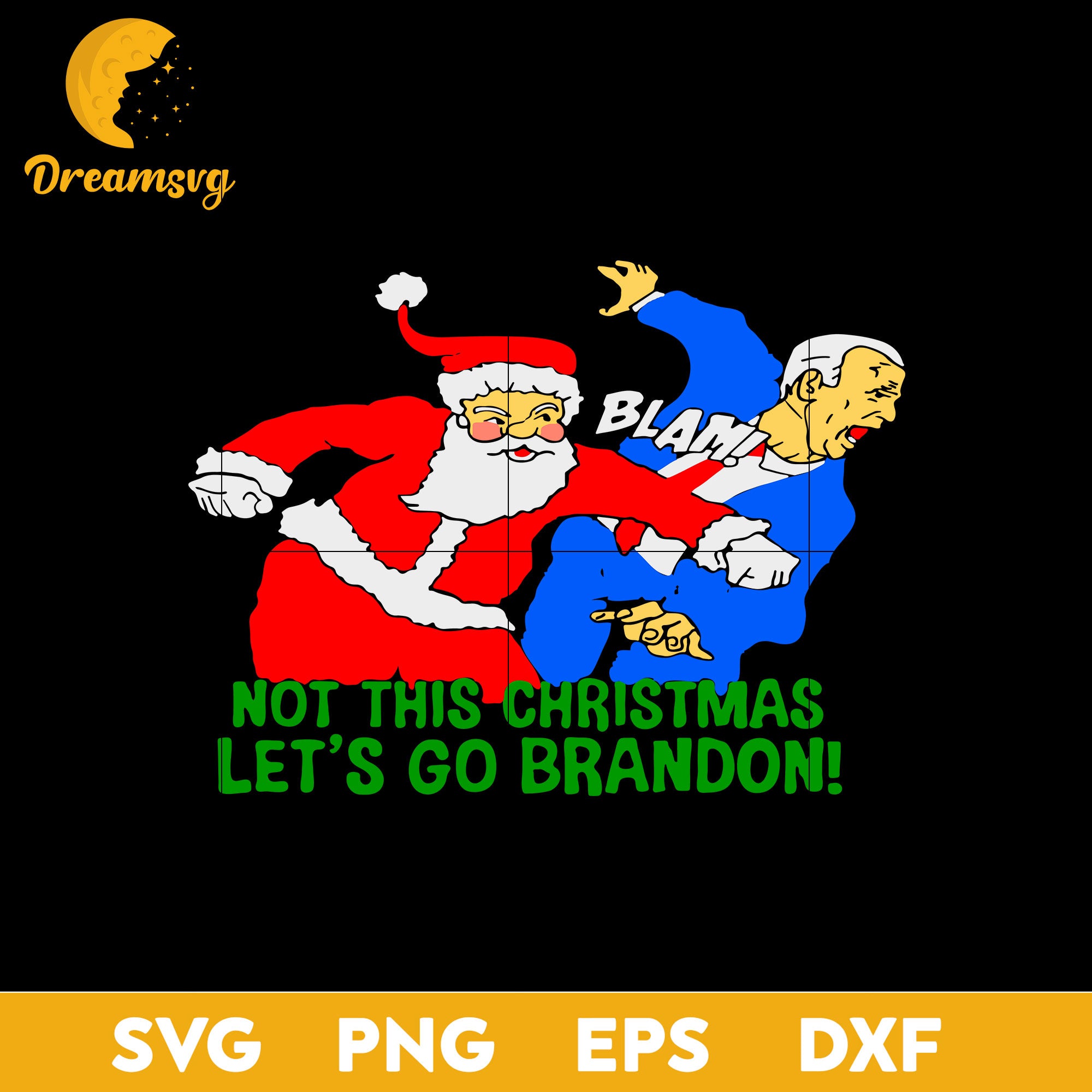 Santa Claus Let's Go Brandon FJB-let Go Brandon-FJB Christmas shirt -  Kingteeshop