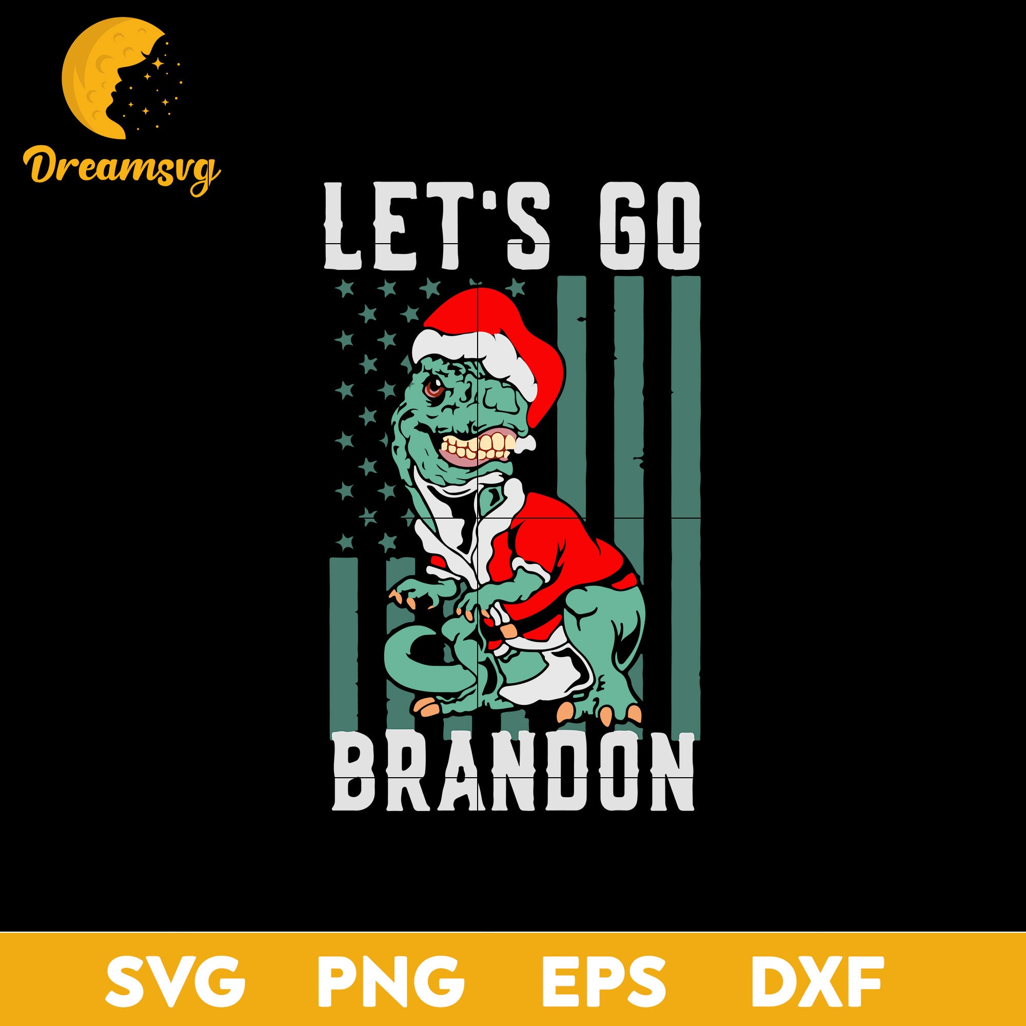 Lets Go Brandon Star SVG, Lets Go Brandon PNG