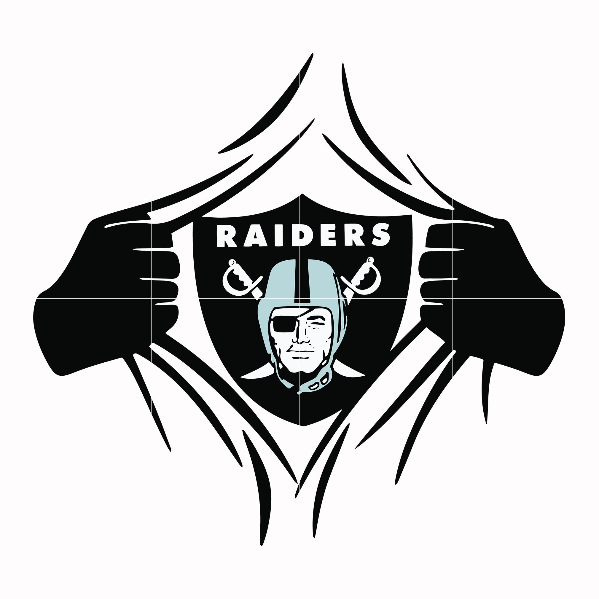 Download Las Vegas Raiders Superman Svg Png Dxf Eps File Nfl0000189 Dreamsvg Store