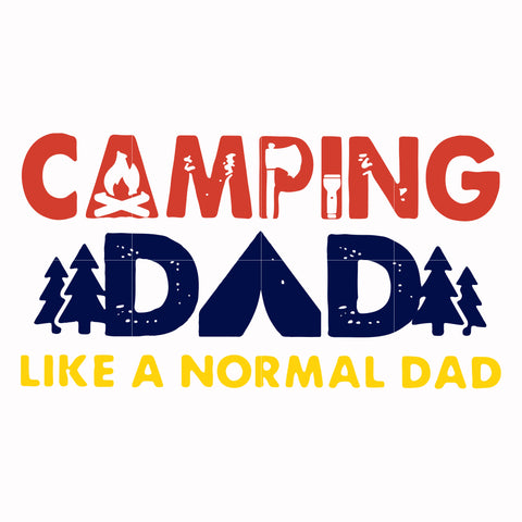 Free Free 142 Camping Dad Svg SVG PNG EPS DXF File