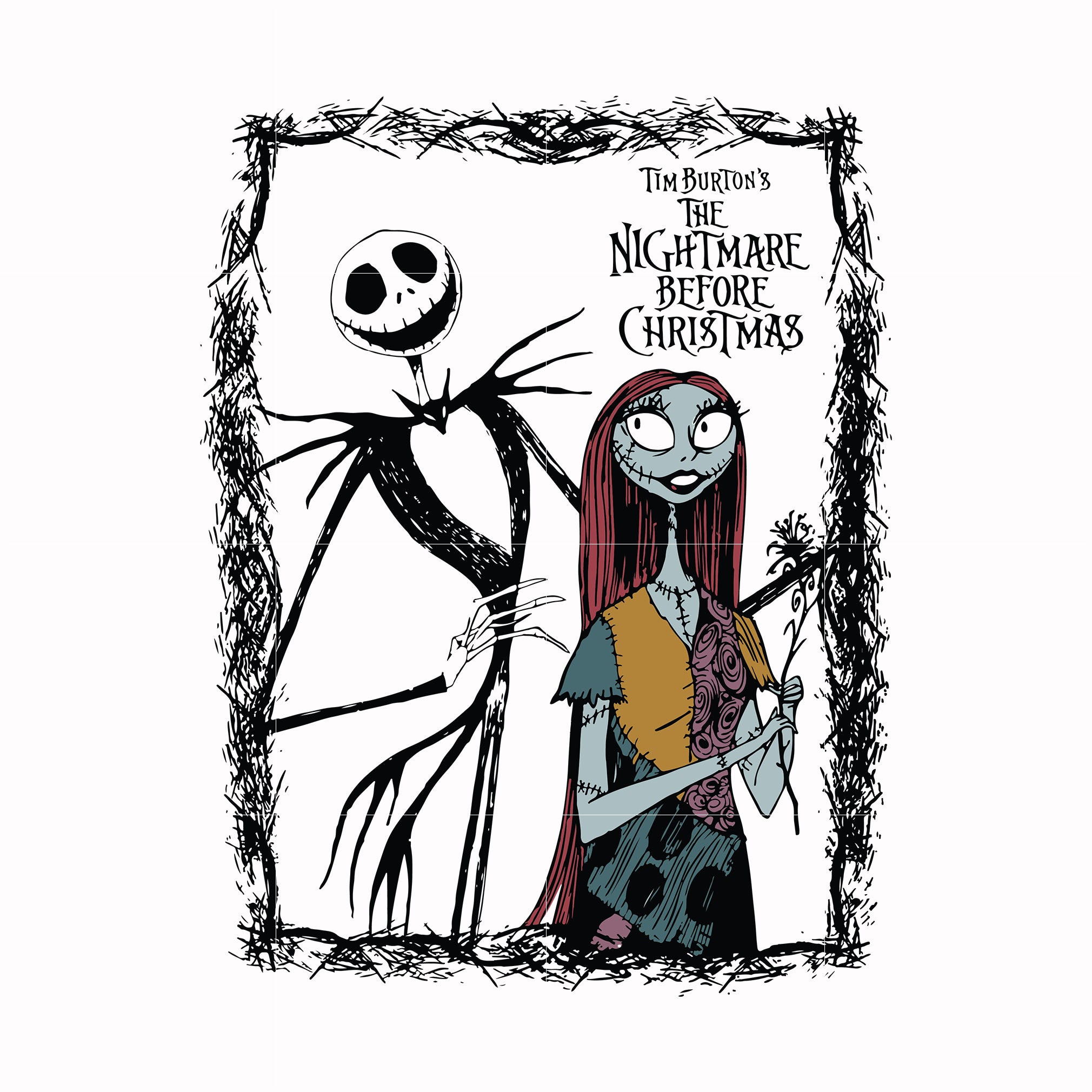 Download Tim Burton S The Nightmare Before Christmas Svg Jack Skellington And Dreamsvg Store