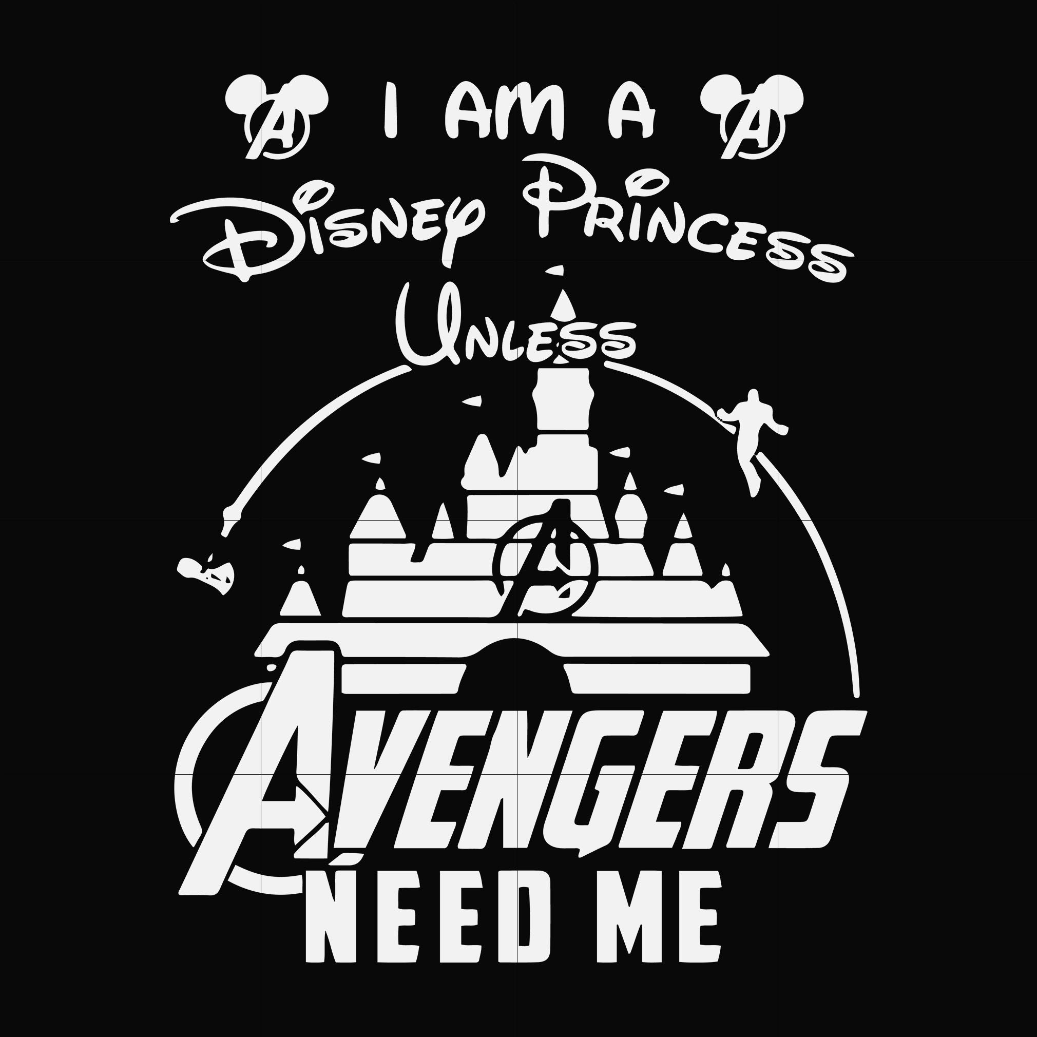 Free Free 99 Disney Princess Avengers Svg SVG PNG EPS DXF File