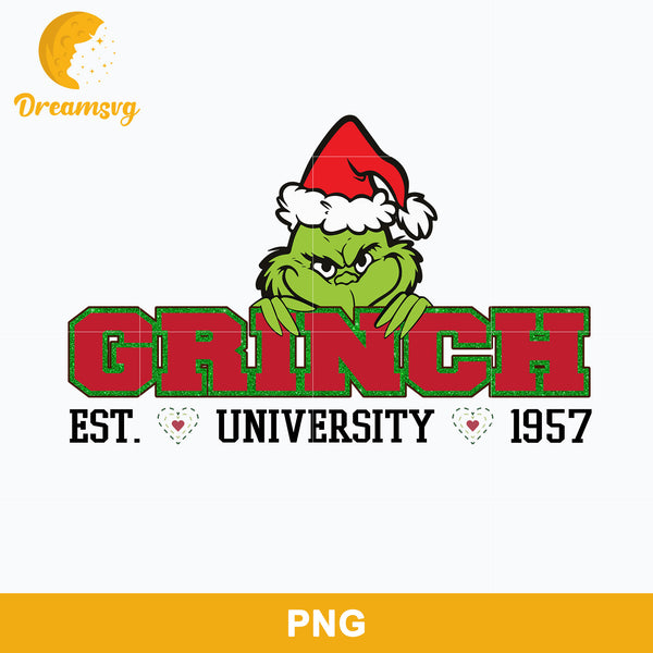 The Grinch, Who-ville University Est 1957 Stainless Steel Water Bottle