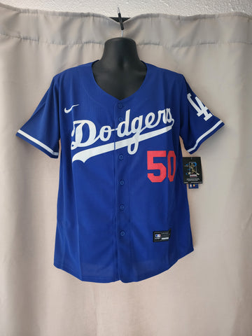 Los Dodgers Jersey Mexico ALL SIZES Dodgers Urias Mens Womens Youth