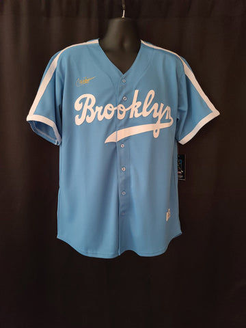 jackie robinson light blue jersey