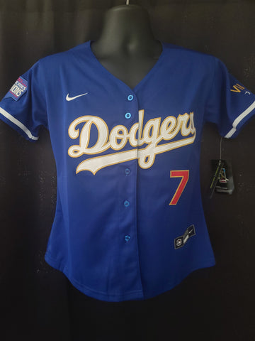dodgers blue jersey outfit