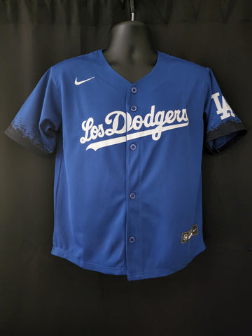 VIN Scully Team Dodgers Printed Baseball Jersey Fanmade Collection L Form 4 | FashionPrints